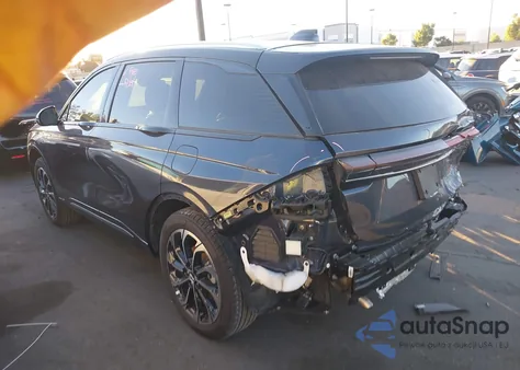 2024 Lincoln Nautilus Reserve z USA, uszkodzony, nr VIN 5LMPJ8K49RJ825965